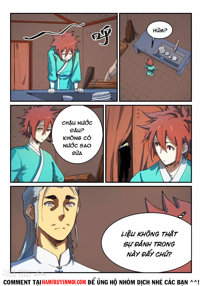 Tinh Võ Thần Quyết Chap 540 - Next Chap 541