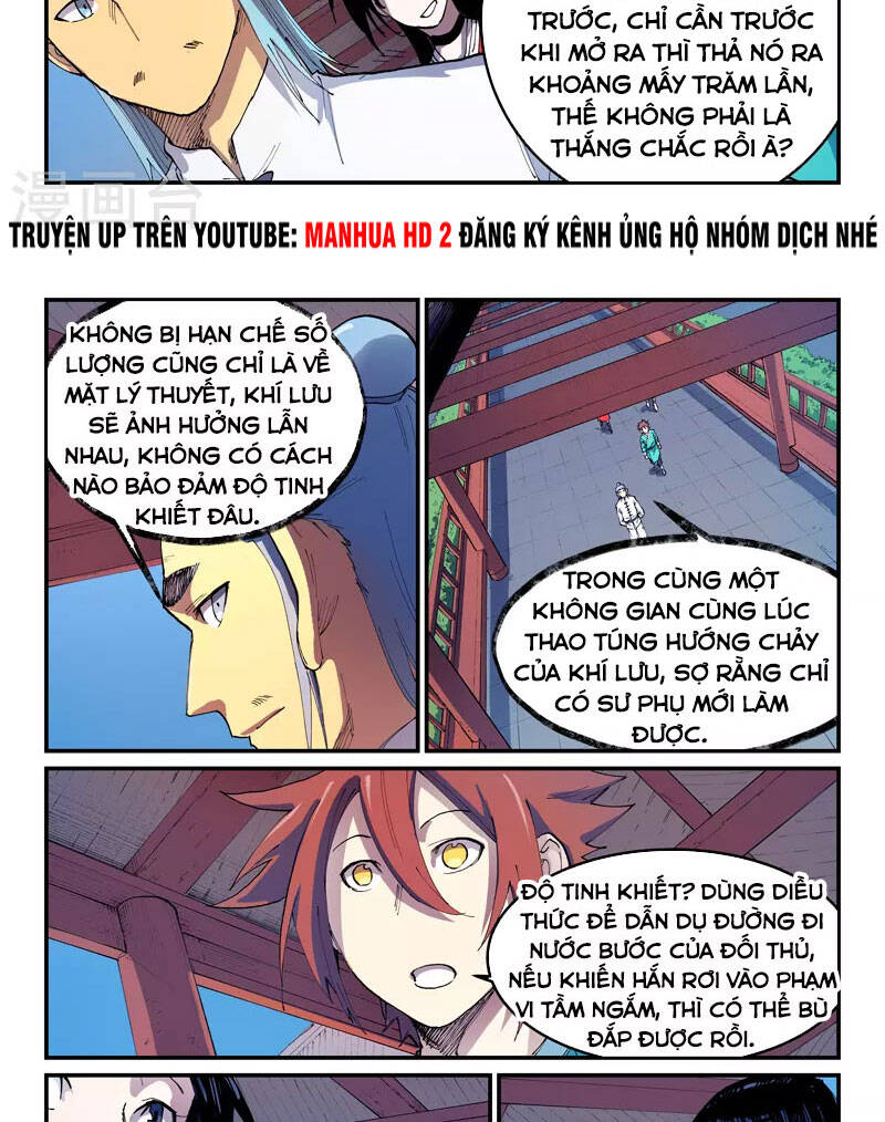 Tinh Võ Thần Quyết Chap 541 - Next Chap 542