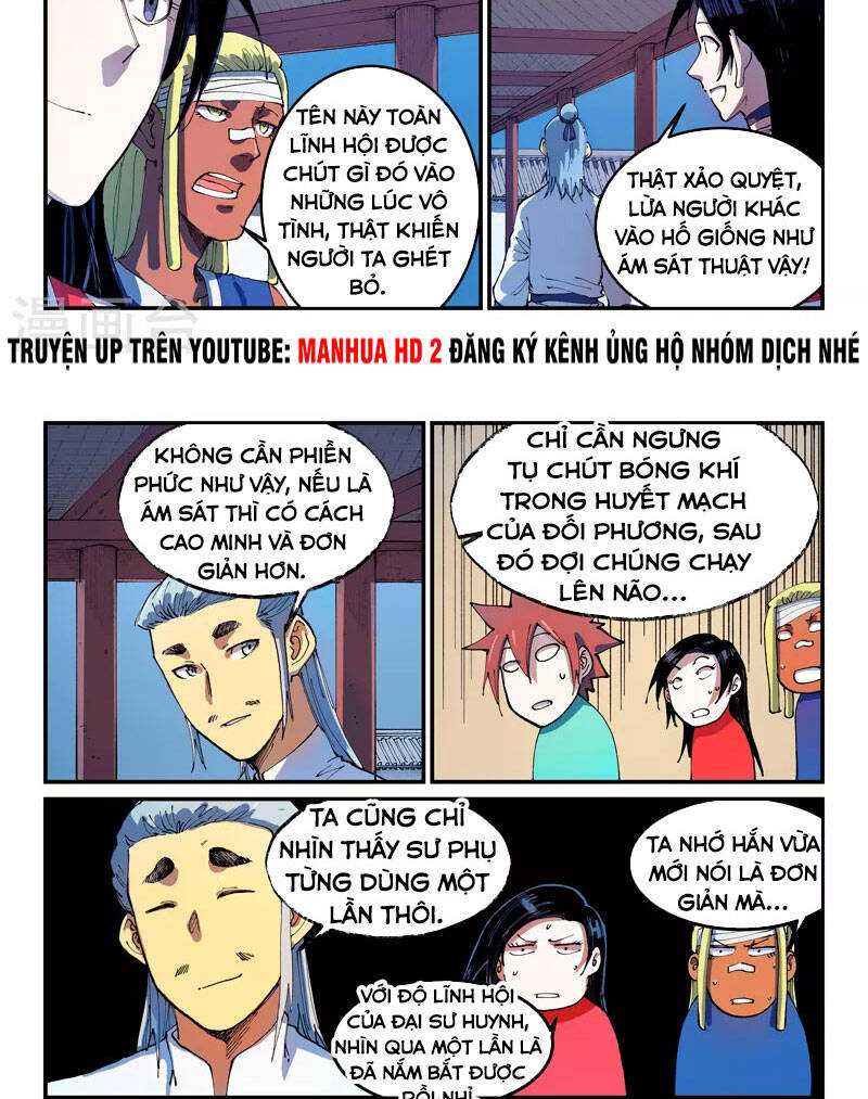 Tinh Võ Thần Quyết Chap 541 - Next Chap 542