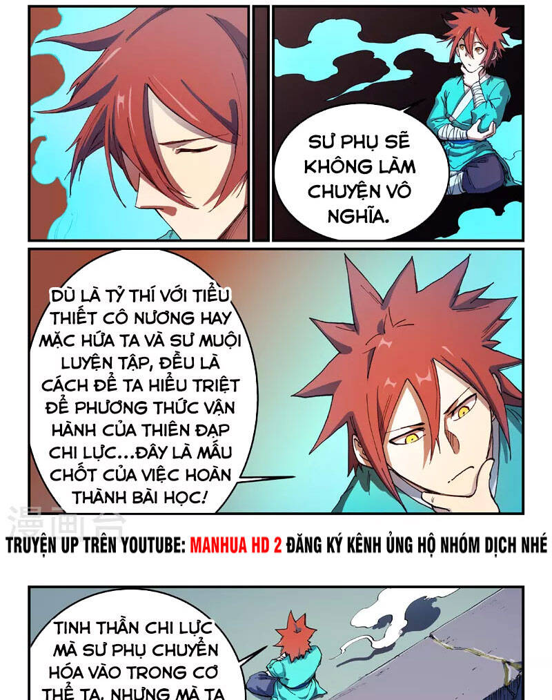 Tinh Võ Thần Quyết Chap 541 - Next Chap 542