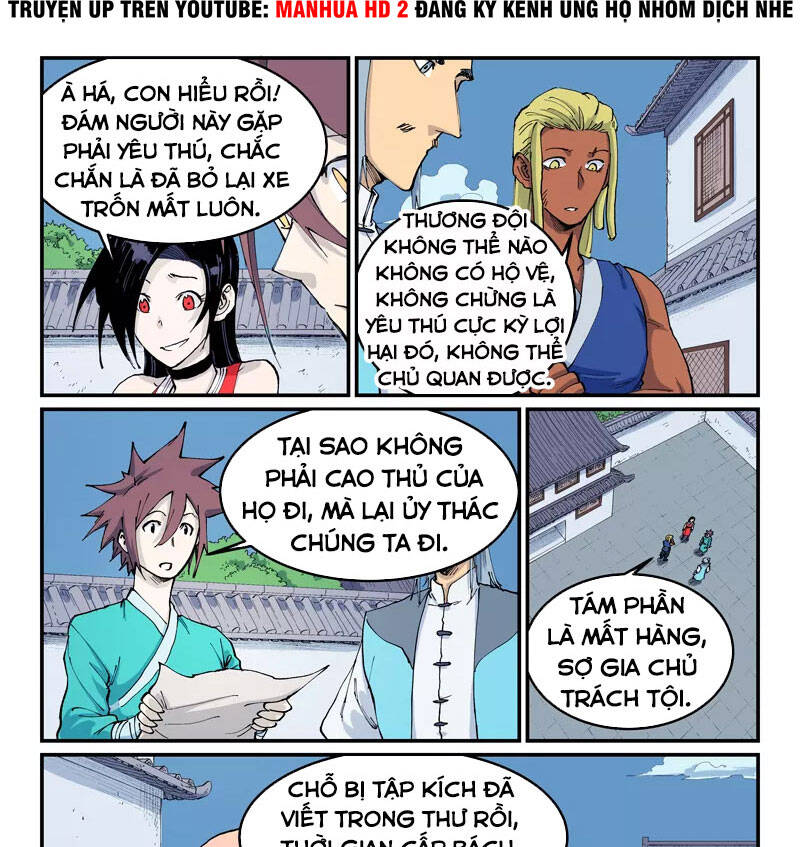 Tinh Võ Thần Quyết Chap 542 - Next Chap 543