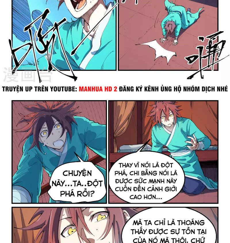 Tinh Võ Thần Quyết Chap 542 - Next Chap 543
