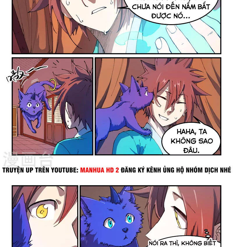 Tinh Võ Thần Quyết Chap 542 - Next Chap 543