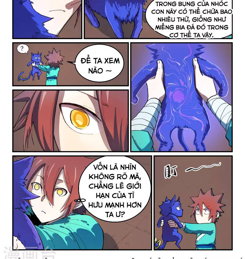 Tinh Võ Thần Quyết Chap 542 - Next Chap 543
