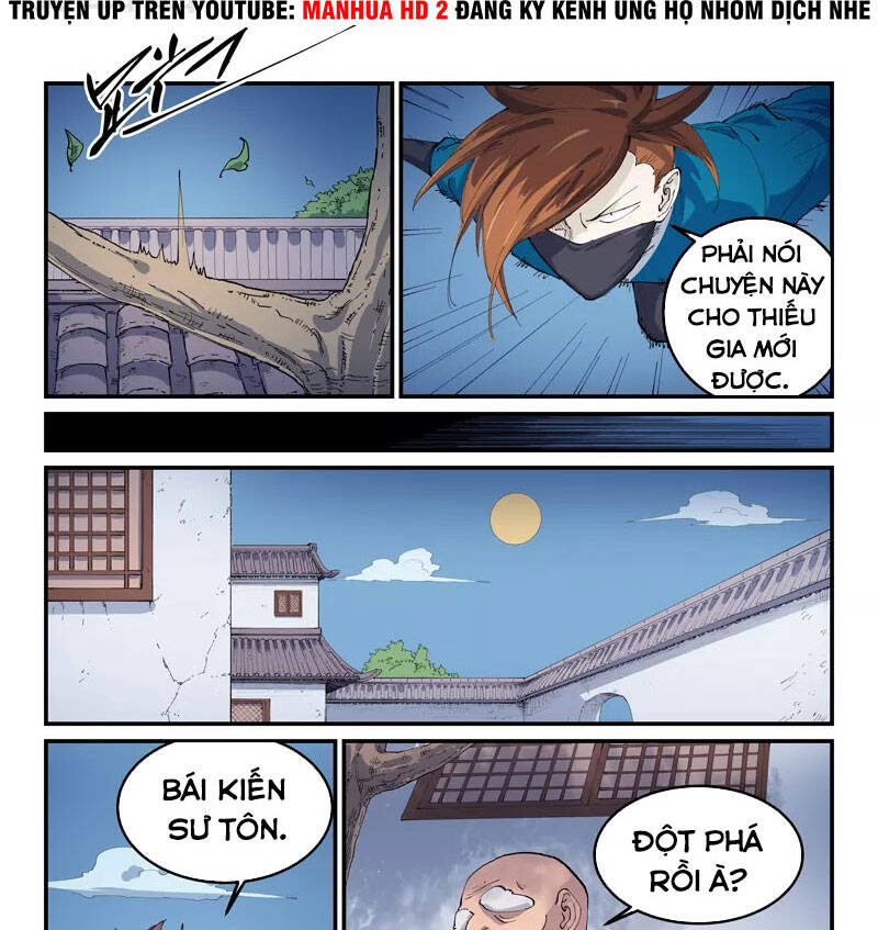 Tinh Võ Thần Quyết Chap 542 - Next Chap 543