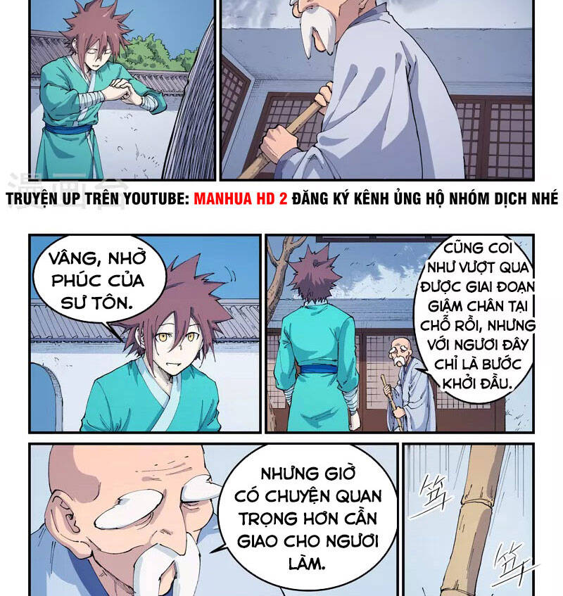 Tinh Võ Thần Quyết Chap 542 - Next Chap 543