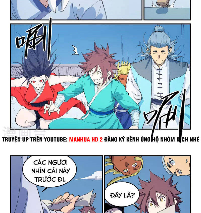 Tinh Võ Thần Quyết Chap 542 - Next Chap 543