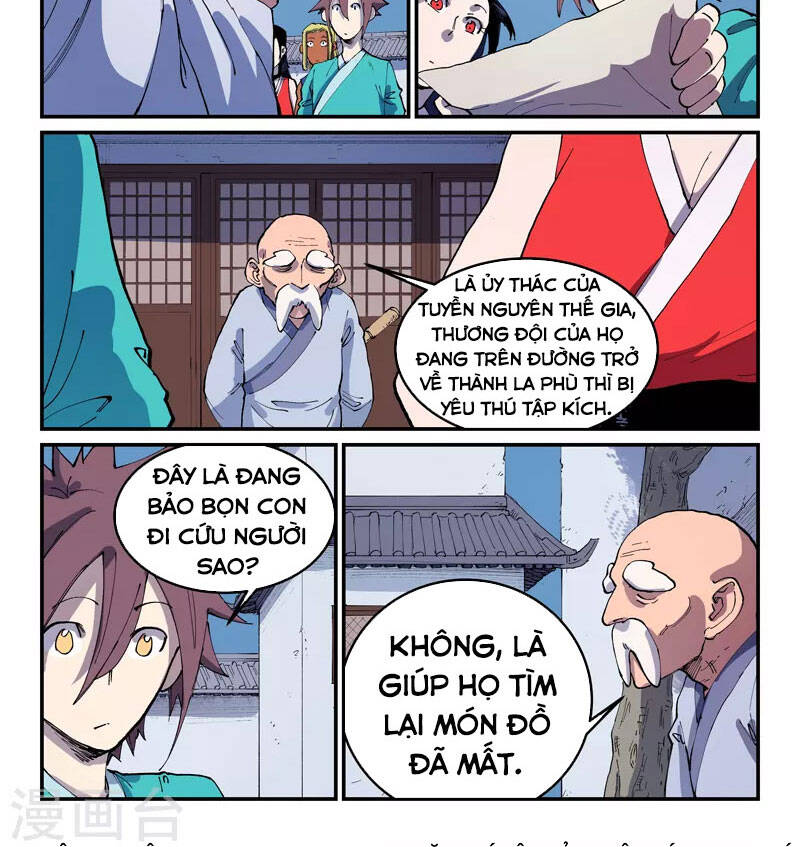 Tinh Võ Thần Quyết Chap 542 - Next Chap 543