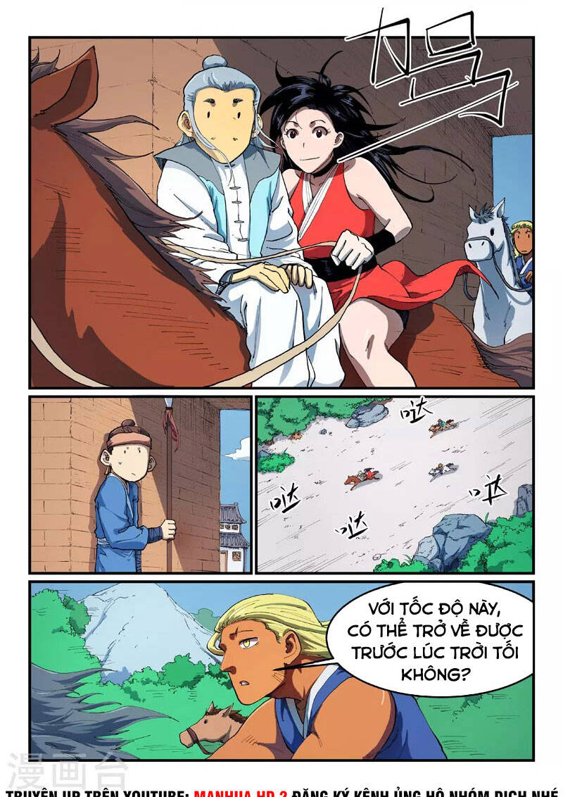 Tinh Võ Thần Quyết Chap 543 - Next Chap 544