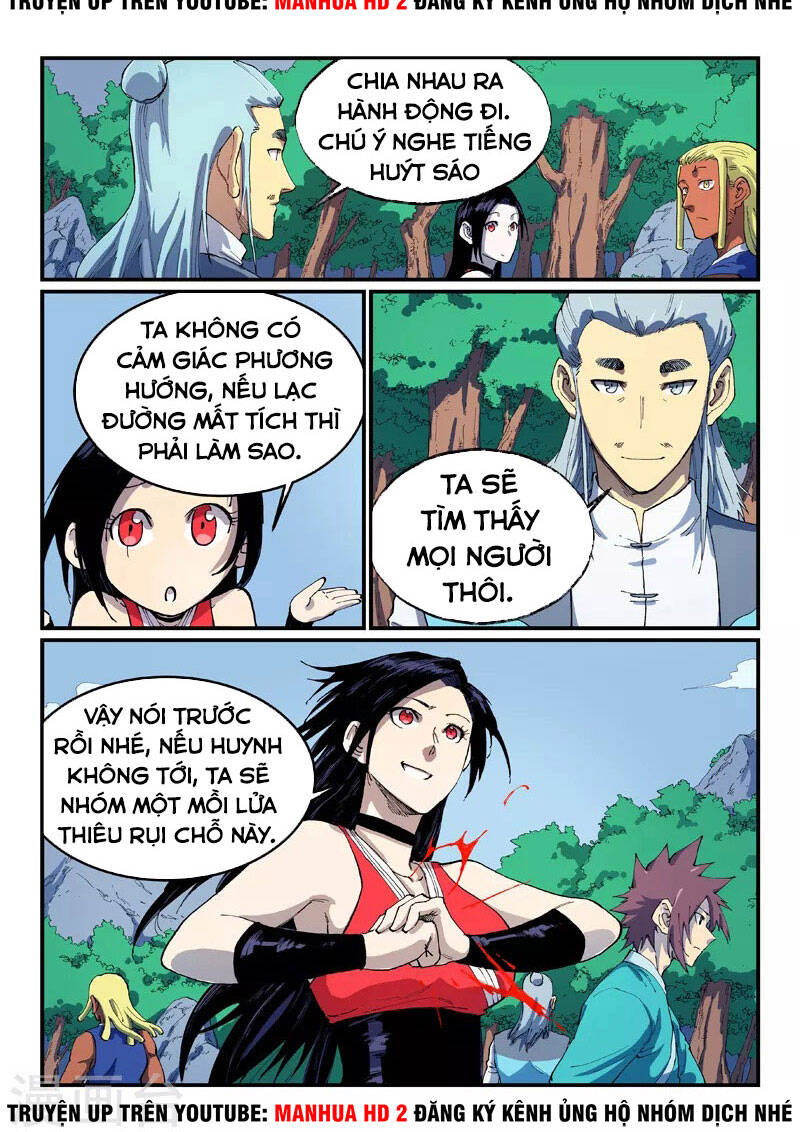 Tinh Võ Thần Quyết Chap 543 - Next Chap 544