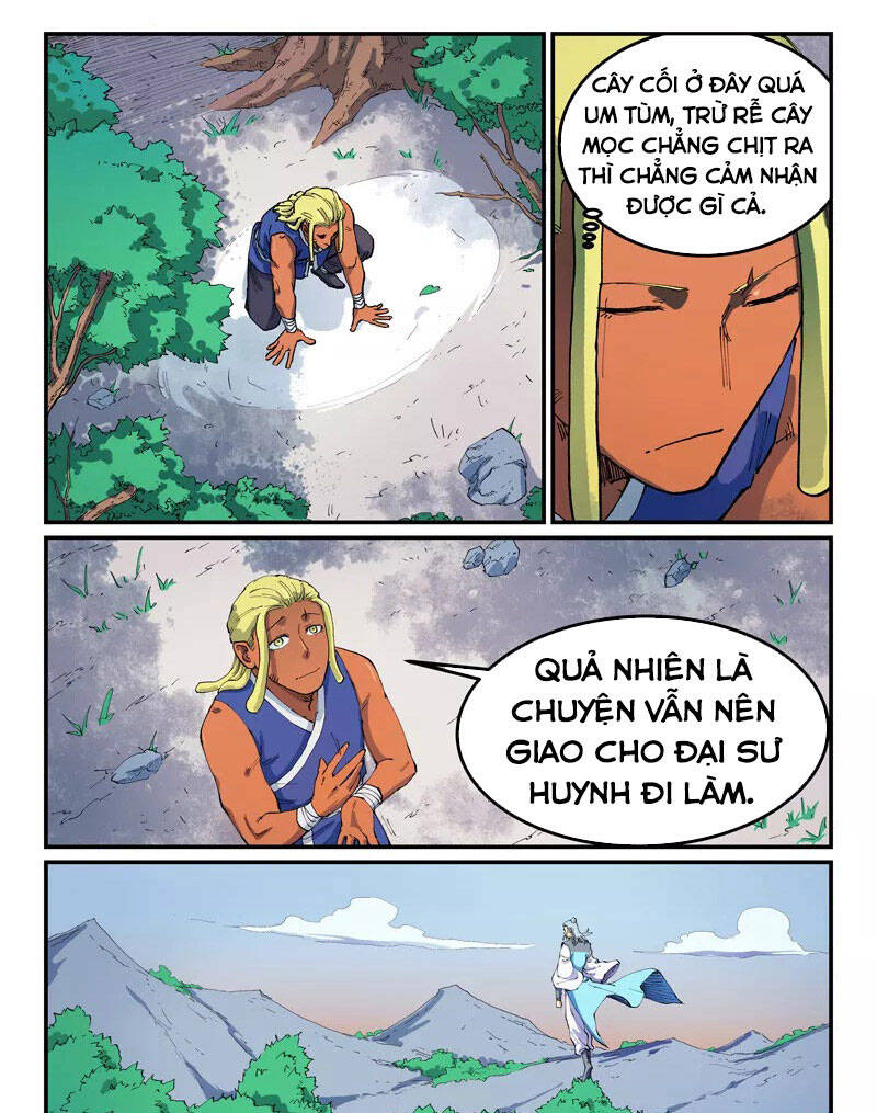 Tinh Võ Thần Quyết Chap 544 - Next Chap 545