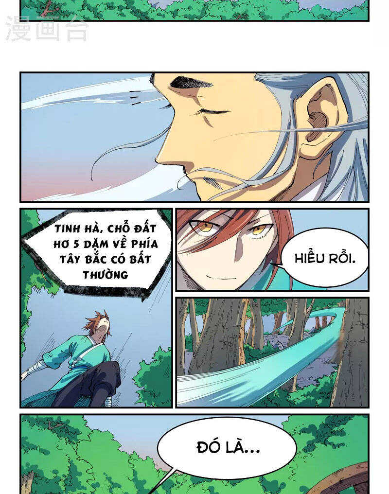 Tinh Võ Thần Quyết Chap 544 - Next Chap 545