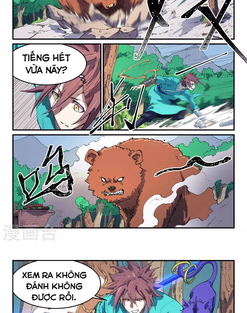 Tinh Võ Thần Quyết Chap 544 - Next Chap 545