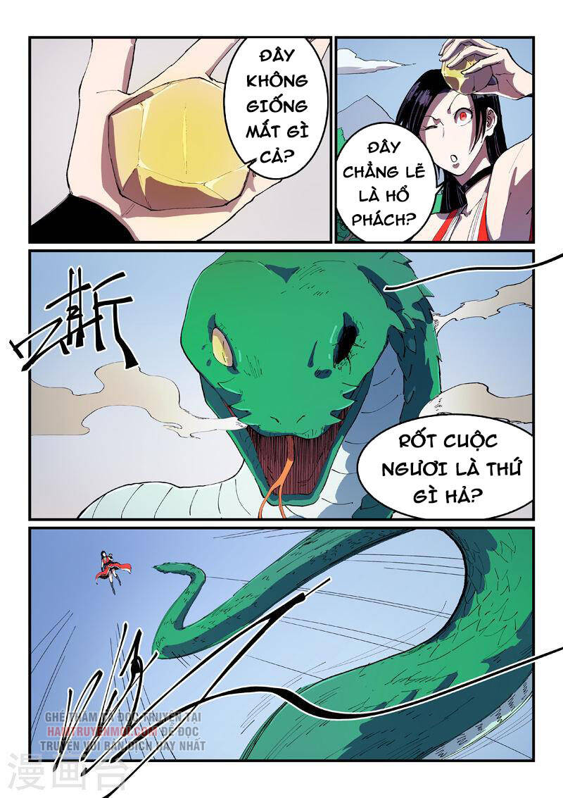 Tinh Võ Thần Quyết Chap 546 - Next Chap 547