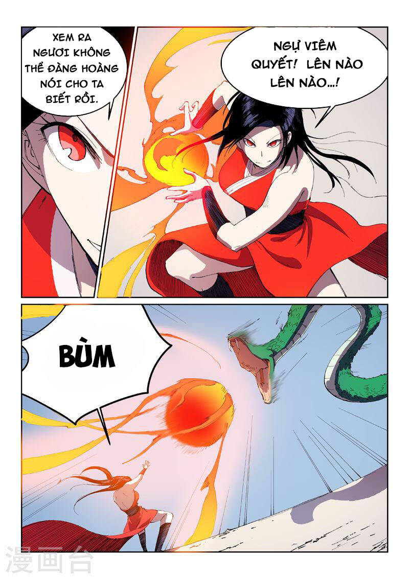 Tinh Võ Thần Quyết Chap 546 - Next Chap 547