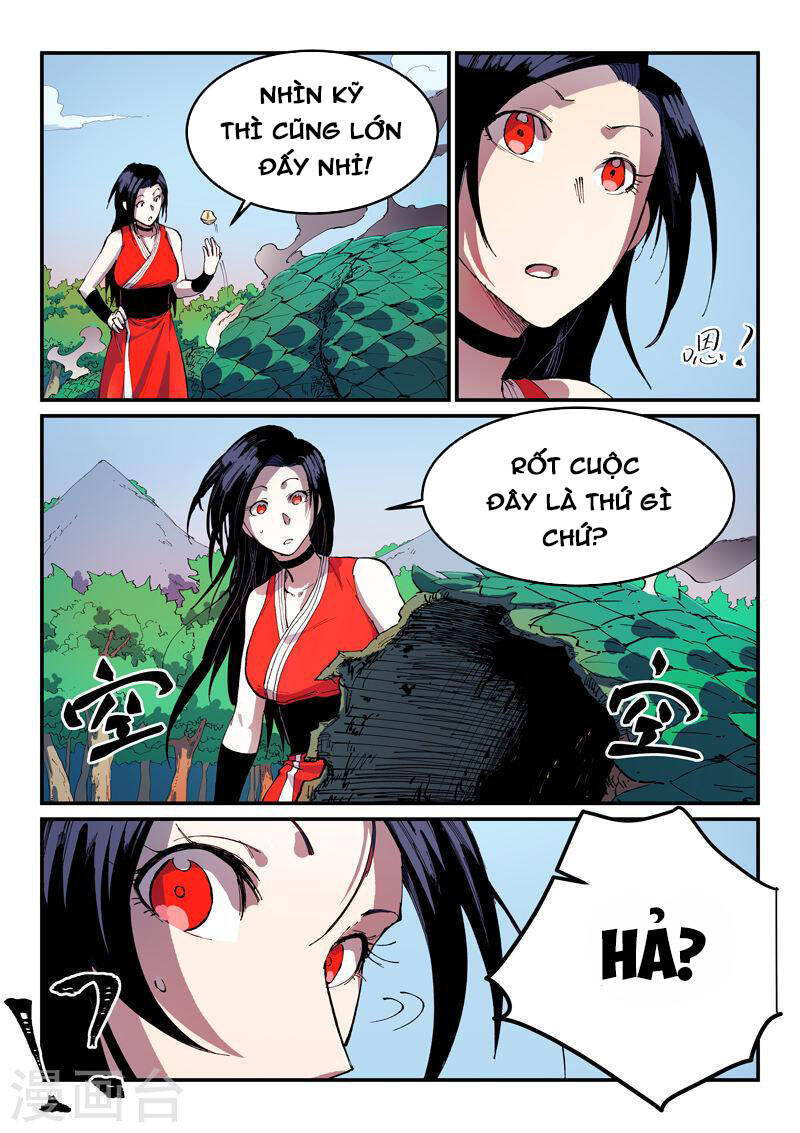 Tinh Võ Thần Quyết Chap 546 - Next Chap 547
