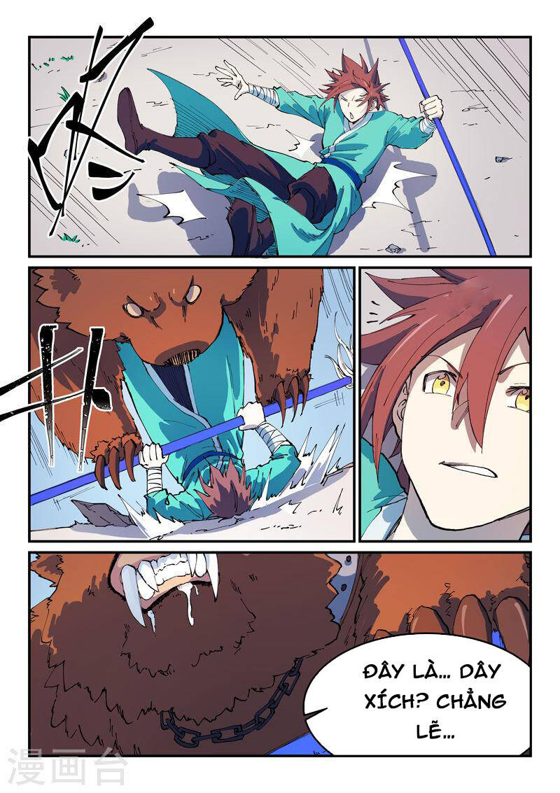 Tinh Võ Thần Quyết Chap 546 - Next Chap 547
