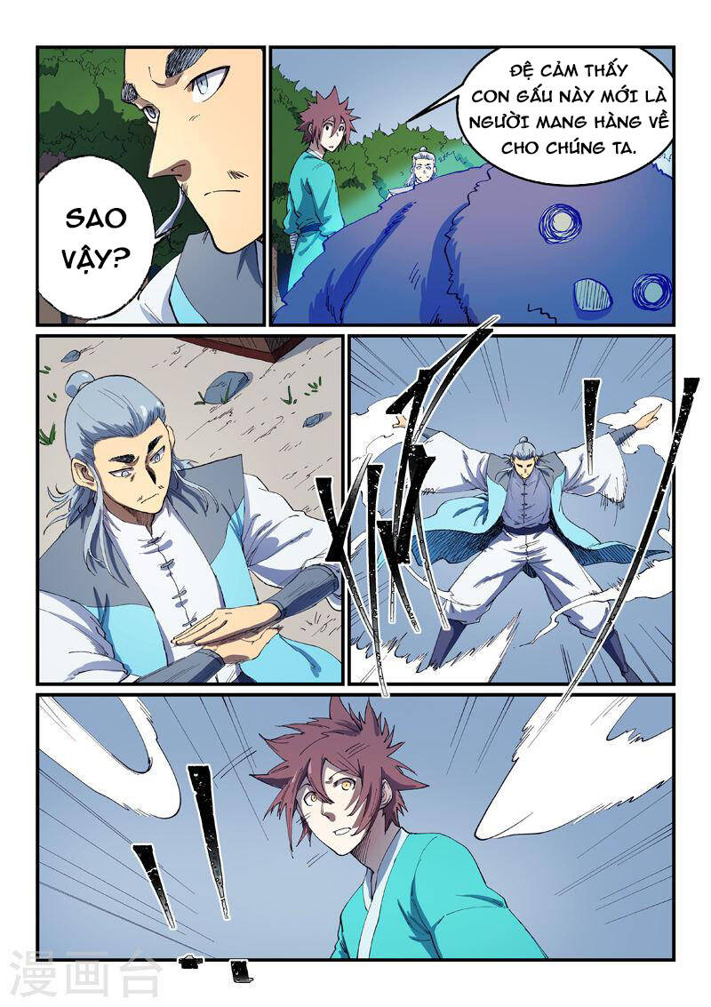 Tinh Võ Thần Quyết Chap 547 - Next Chap 548