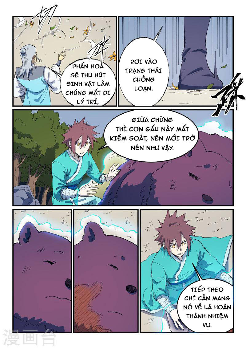 Tinh Võ Thần Quyết Chap 547 - Next Chap 548
