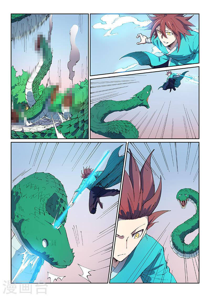 Tinh Võ Thần Quyết Chap 548 - Next Chap 549