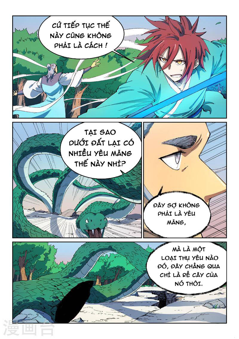 Tinh Võ Thần Quyết Chap 548 - Next Chap 549