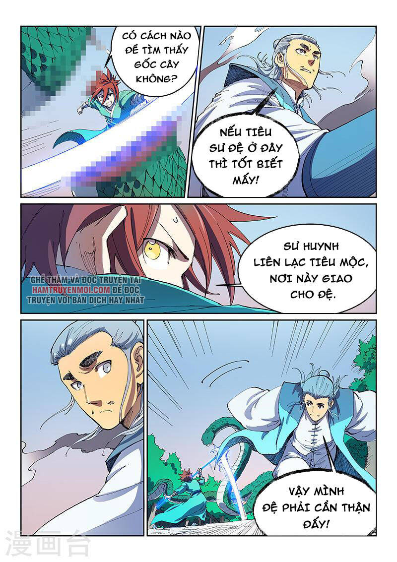 Tinh Võ Thần Quyết Chap 548 - Next Chap 549