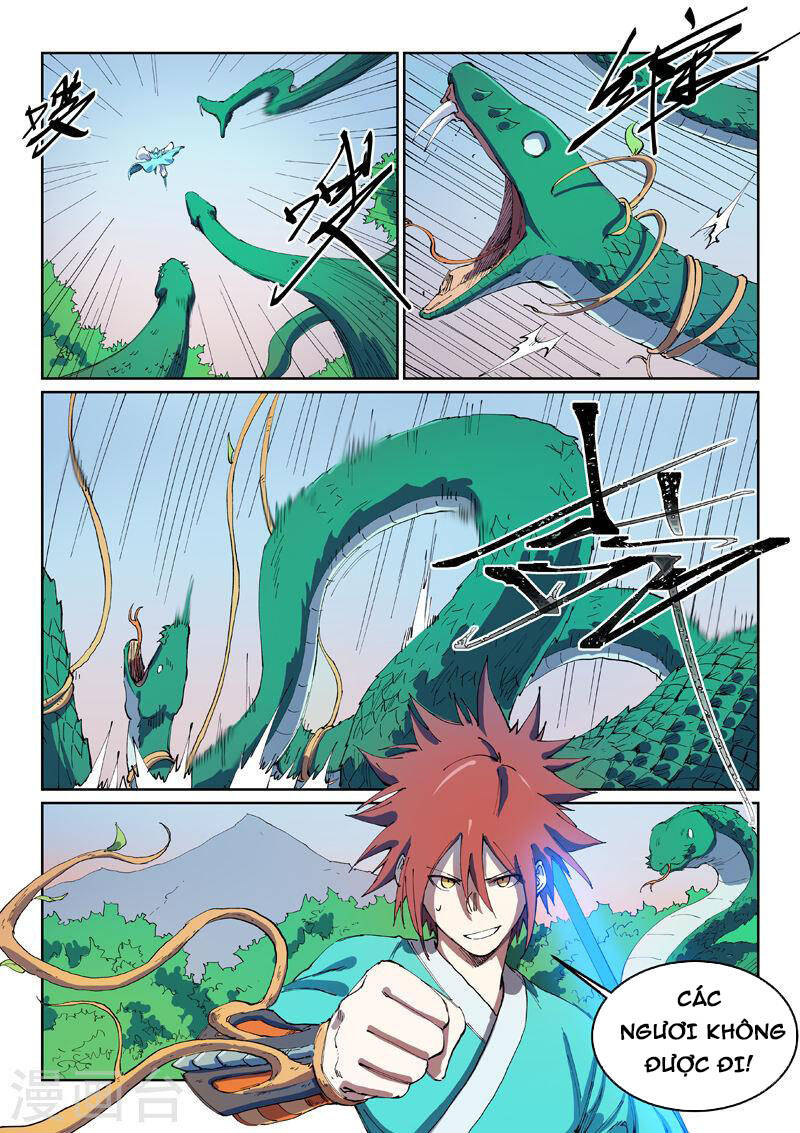 Tinh Võ Thần Quyết Chap 548 - Next Chap 549