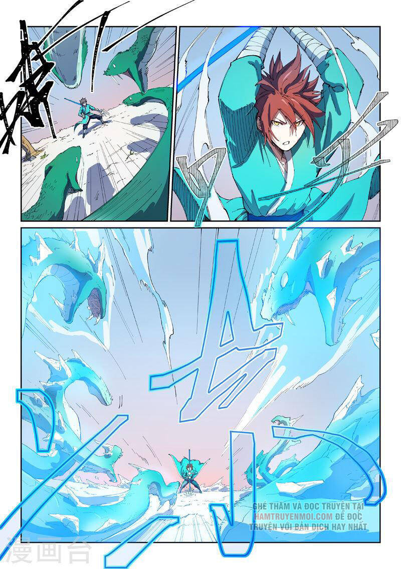 Tinh Võ Thần Quyết Chap 548 - Next Chap 549