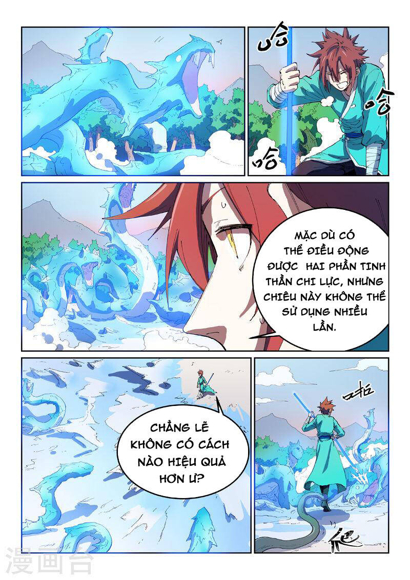 Tinh Võ Thần Quyết Chap 548 - Next Chap 549