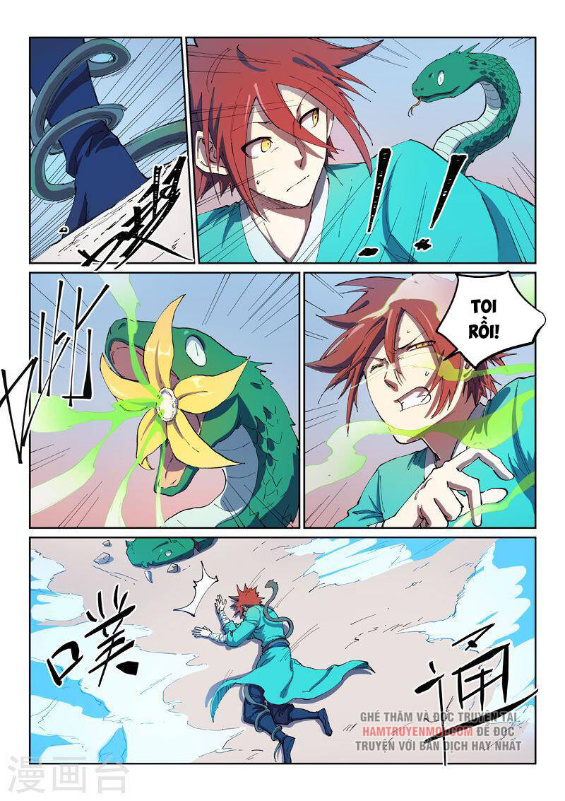 Tinh Võ Thần Quyết Chap 548 - Next Chap 549