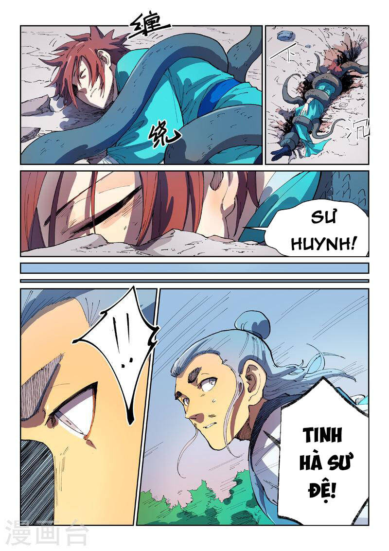 Tinh Võ Thần Quyết Chap 548 - Next Chap 549