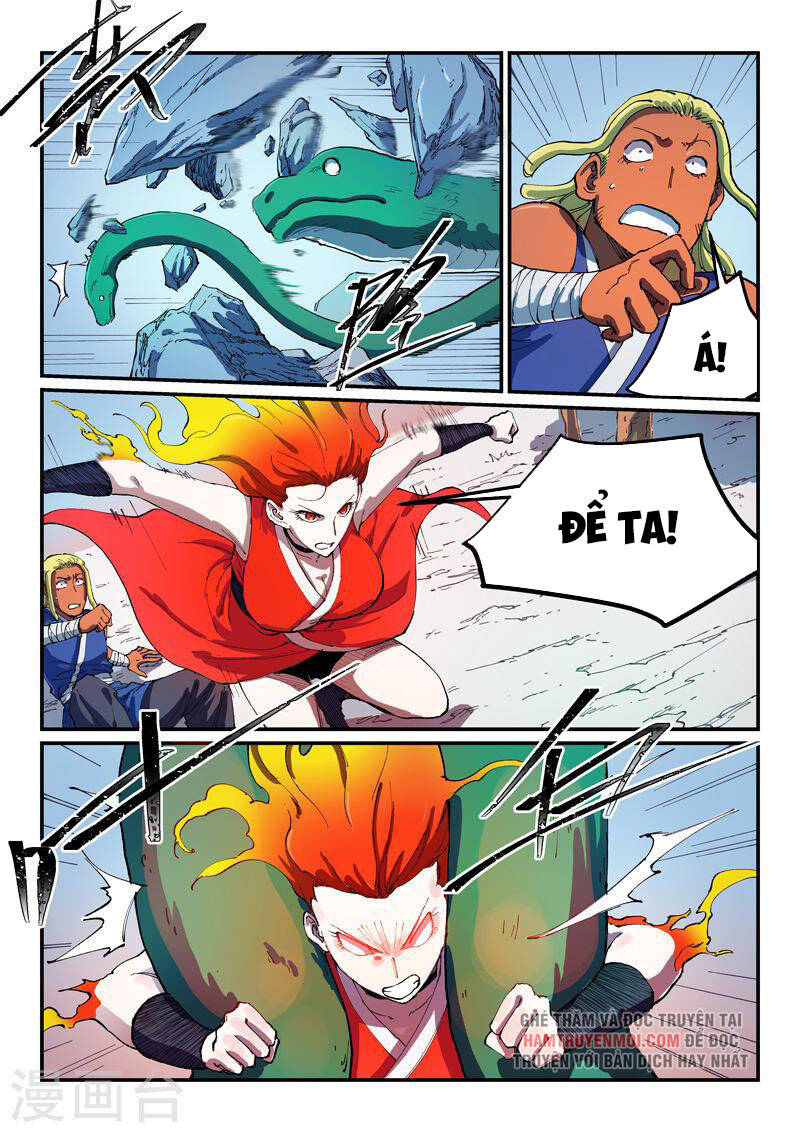 Tinh Võ Thần Quyết Chap 549 - Next Chap 550