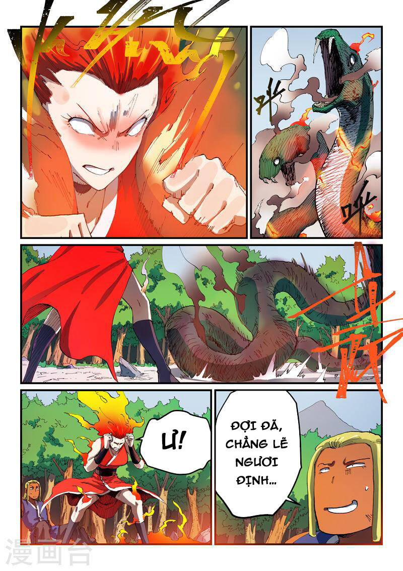 Tinh Võ Thần Quyết Chap 549 - Next Chap 550