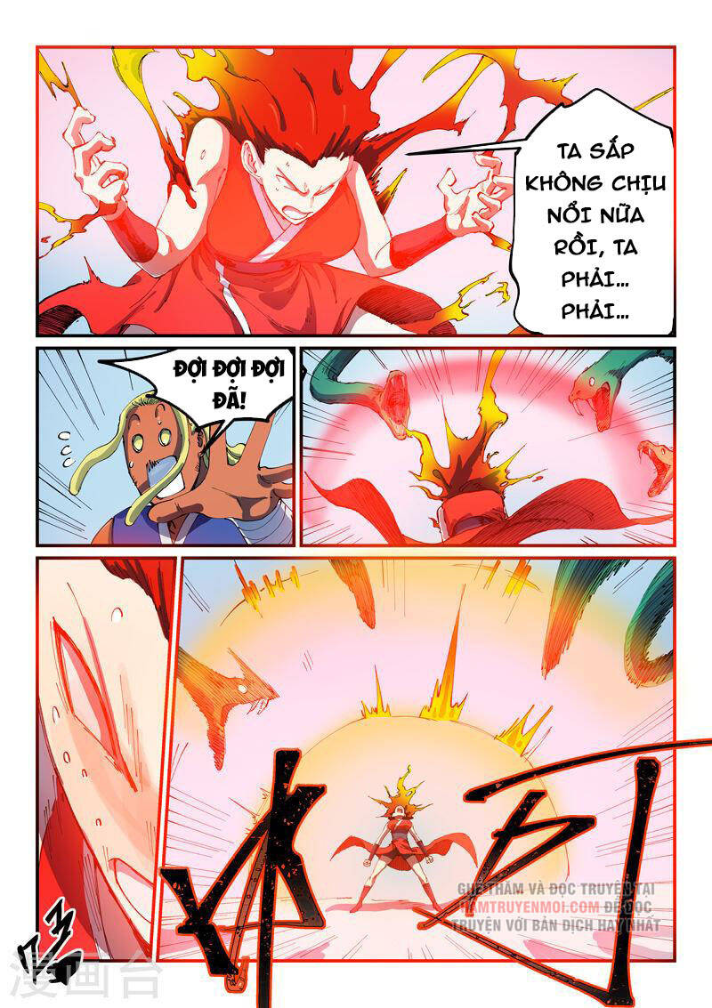 Tinh Võ Thần Quyết Chap 549 - Next Chap 550