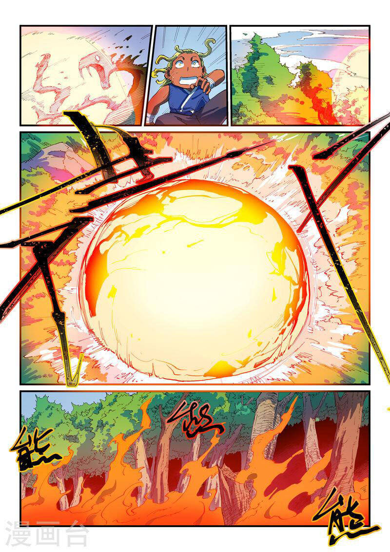 Tinh Võ Thần Quyết Chap 549 - Next Chap 550