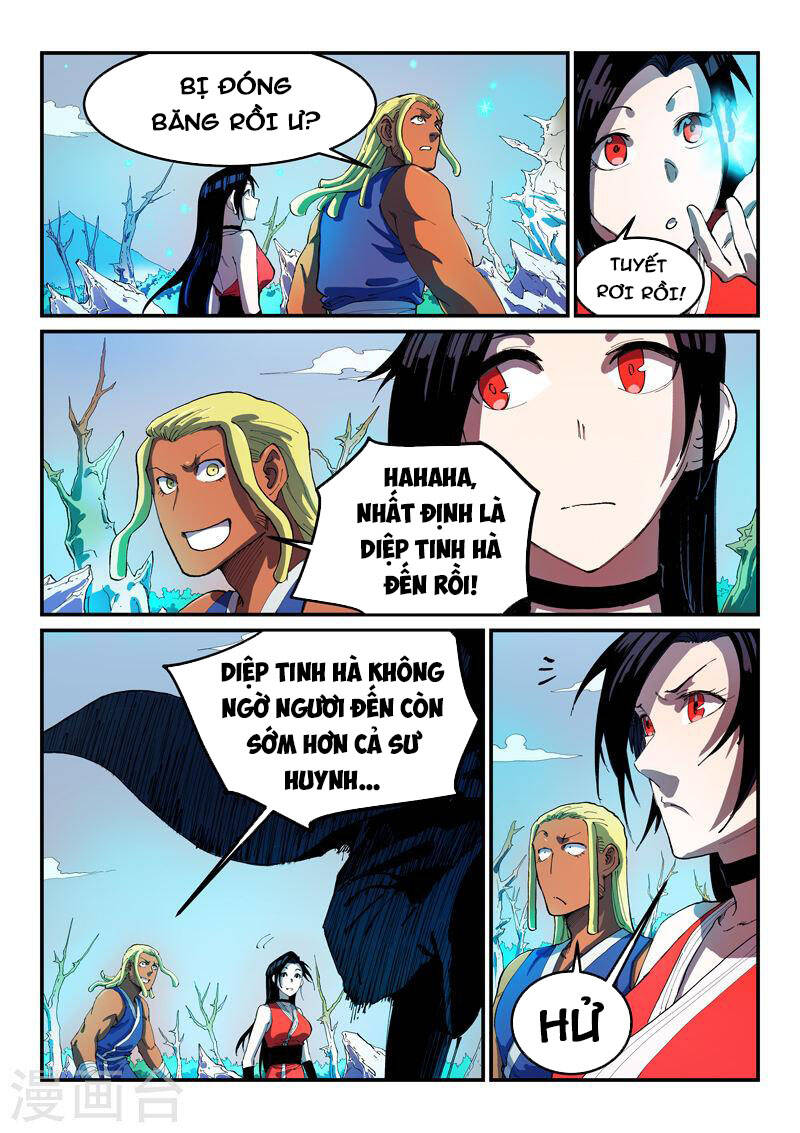 Tinh Võ Thần Quyết Chap 549 - Next Chap 550
