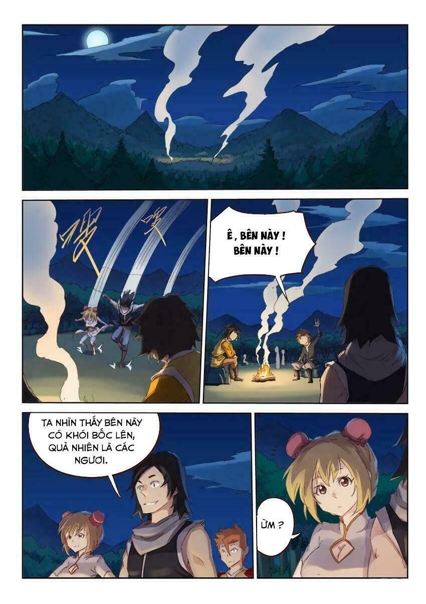 Tinh Võ Thần Quyết Chap 55 - Next Chap 56