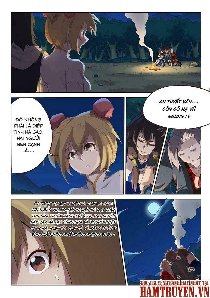 Tinh Võ Thần Quyết Chap 55 - Next Chap 56