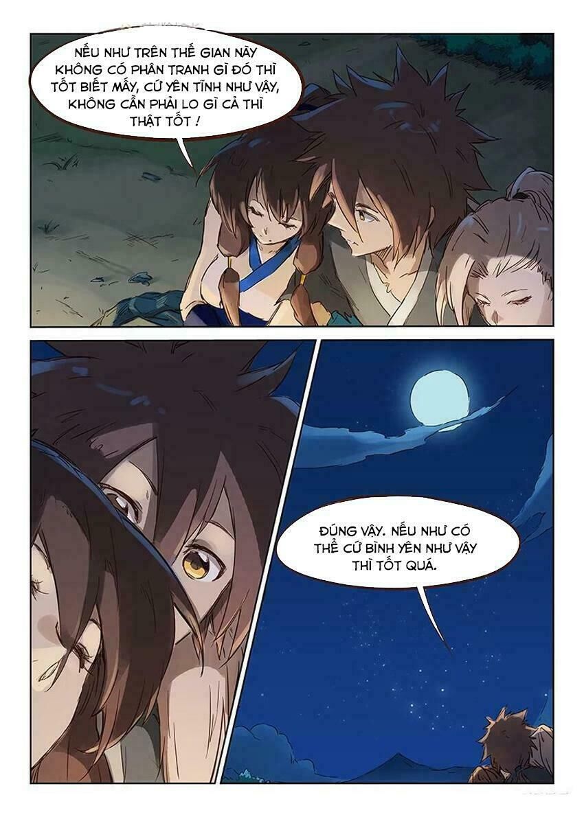 Tinh Võ Thần Quyết Chap 55 - Next Chap 56