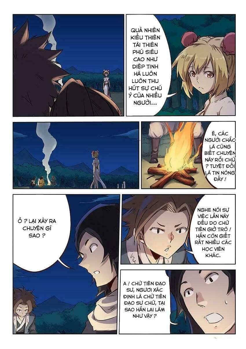 Tinh Võ Thần Quyết Chap 55 - Next Chap 56