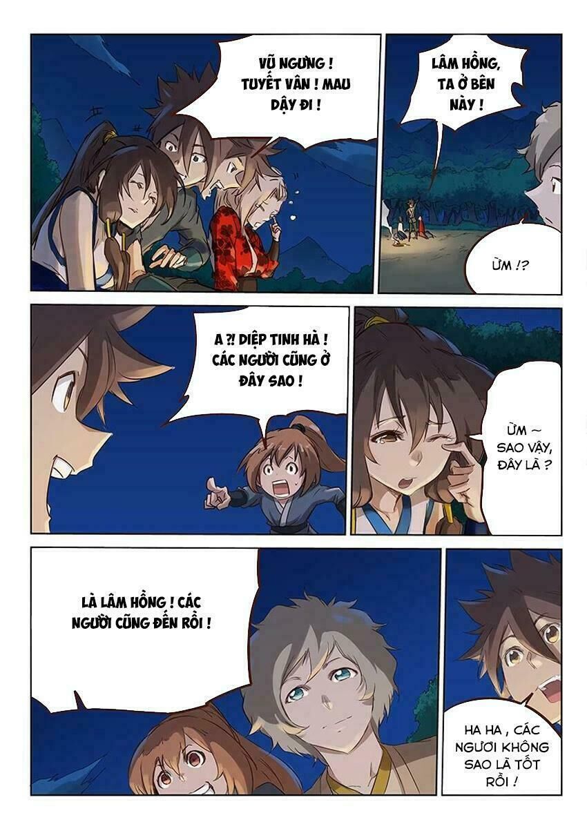 Tinh Võ Thần Quyết Chap 55 - Next Chap 56