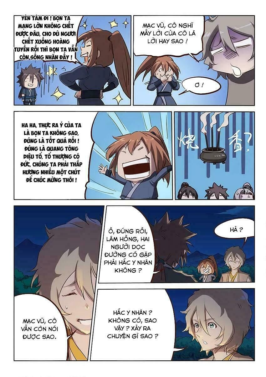 Tinh Võ Thần Quyết Chap 55 - Next Chap 56