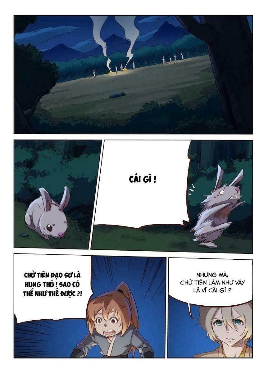 Tinh Võ Thần Quyết Chap 55 - Next Chap 56