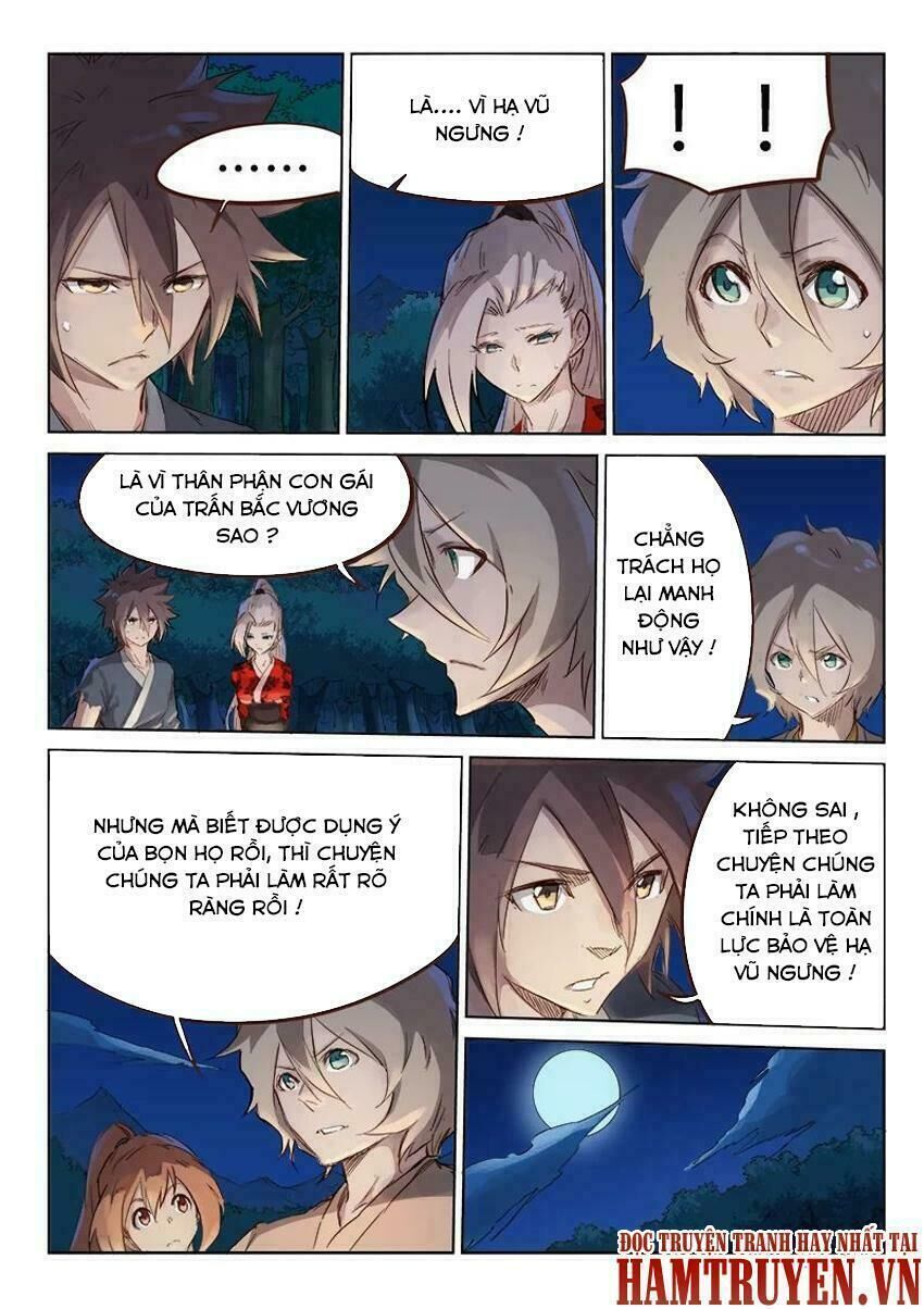 Tinh Võ Thần Quyết Chap 55 - Next Chap 56
