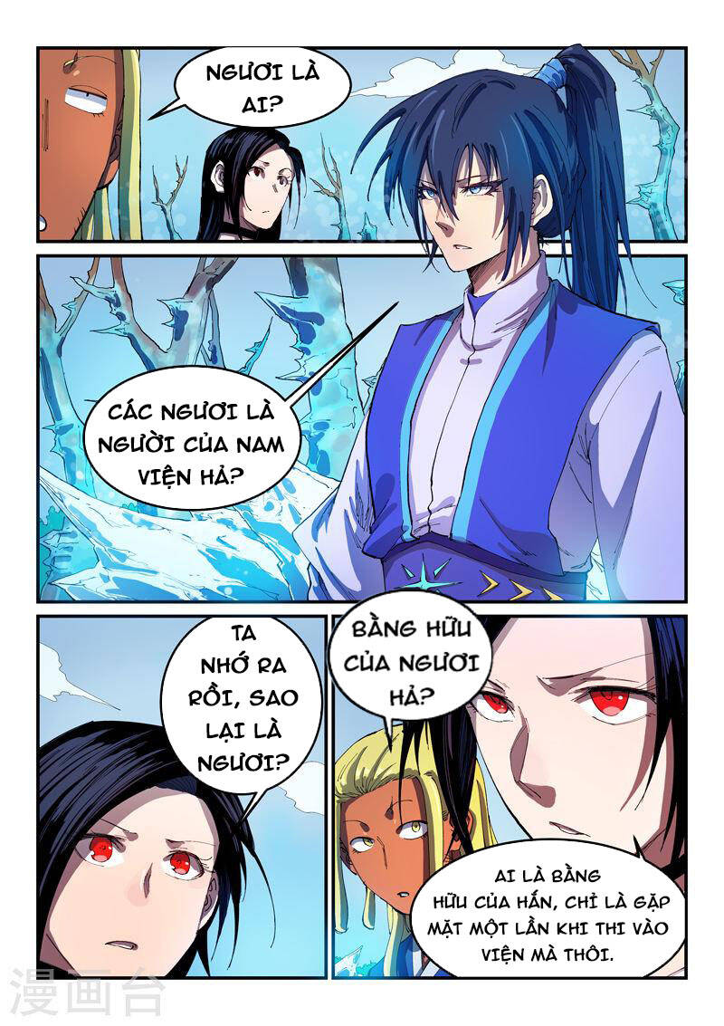Tinh Võ Thần Quyết Chap 550 - Next Chap 551