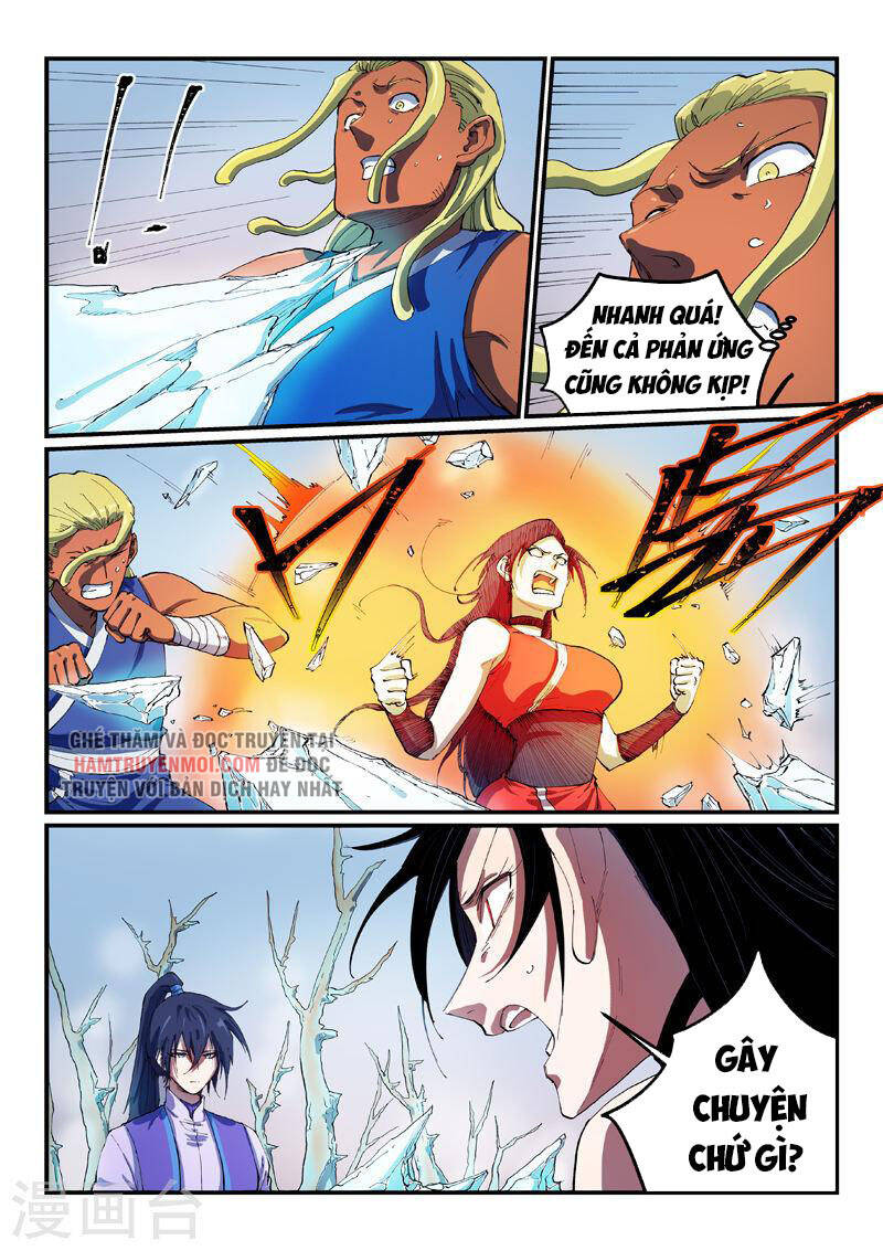 Tinh Võ Thần Quyết Chap 550 - Next Chap 551