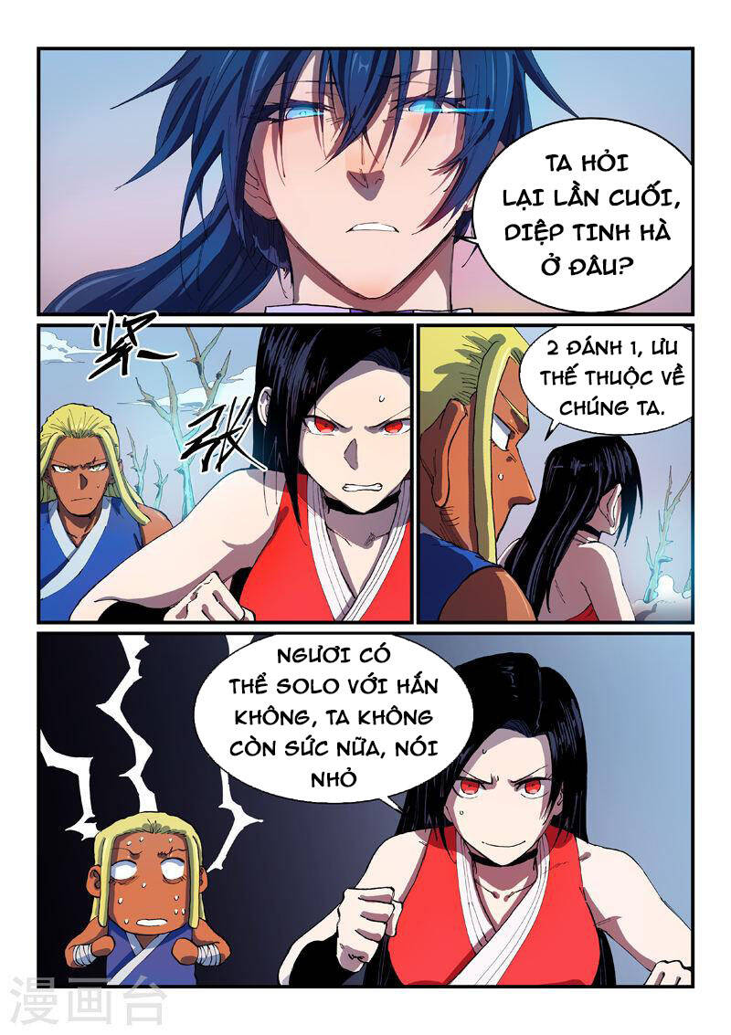 Tinh Võ Thần Quyết Chap 550 - Next Chap 551