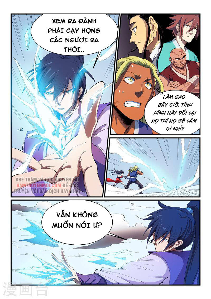 Tinh Võ Thần Quyết Chap 550 - Next Chap 551