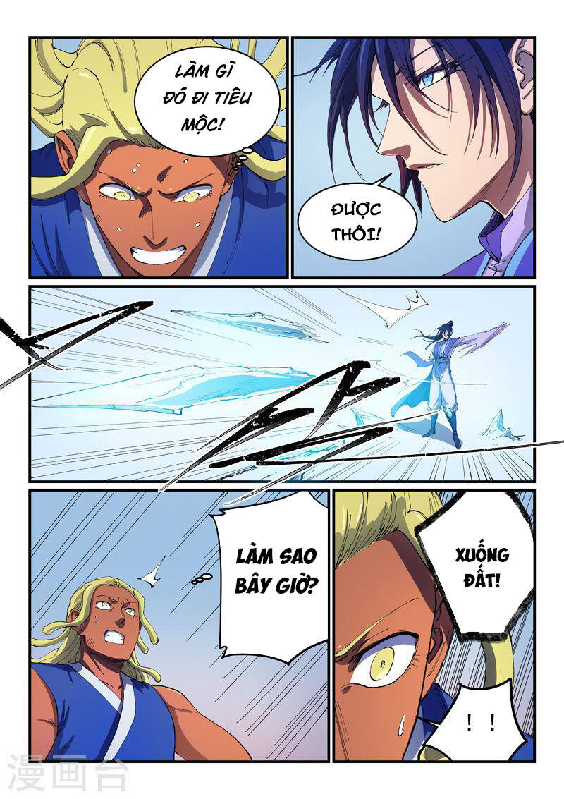 Tinh Võ Thần Quyết Chap 550 - Next Chap 551