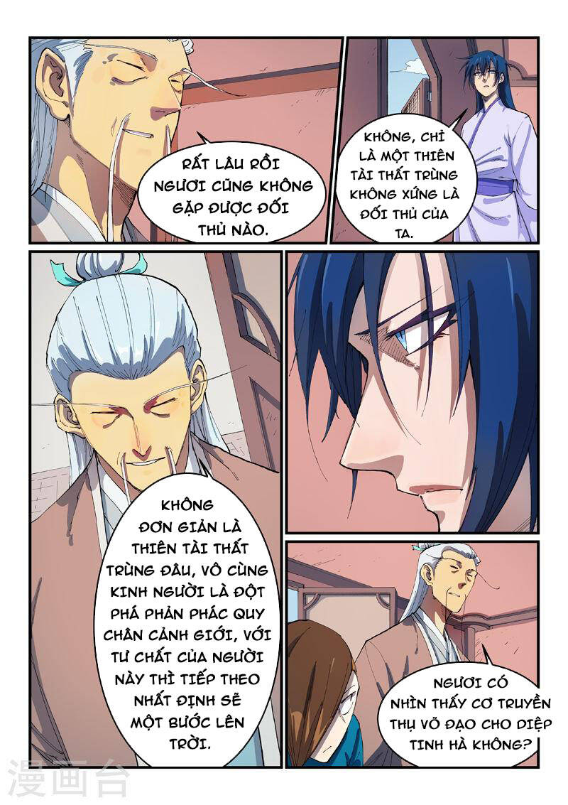 Tinh Võ Thần Quyết Chap 551 - Next Chap 552